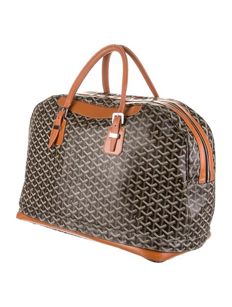 goyard backpack for men|goyard men's duffle bag.